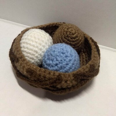 Crochet Hen Amigurumi Set - image5